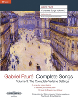 Complete Songs (Medium Voice): The Complete Verlaine Settings, Urtext B01448BKIE Book Cover