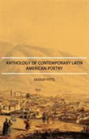 Anthology Of Contemporary Latin American Poetry 140675210X Book Cover