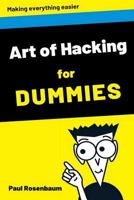 Art of Hacking for dummies 1790855632 Book Cover