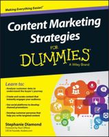 Content Marketing Strategies for Dummies 1119154545 Book Cover