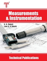 Measurements and Instrumentation: Electronic Meters, Bridges, Oscilloscopes, Signal Generators and Analyzers 9333223541 Book Cover