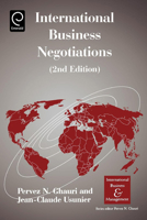 International Business Negotiations (International Business and Management) 0080442927 Book Cover