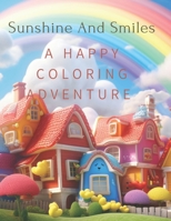 Sunshine And Flowers: A Happy coloring adventure B0CPJV3TL4 Book Cover