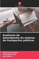 Avalia��o do desempenho do sistema de transportes p�blicos 6205739488 Book Cover