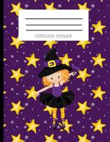 Composition Book: Twitches Ballerina Notebook 1723972789 Book Cover