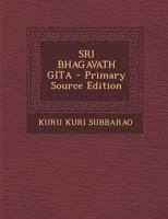 Sri Bhagavath Gita 1179476298 Book Cover