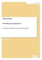 Post-Merger Integration 3838657691 Book Cover