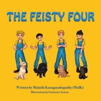 The Feisty Four 1664105484 Book Cover