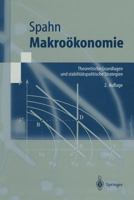 Makro Konomie: Theoretische Grundlagen Und Stabilit Tspolitische Strategien 354065223X Book Cover