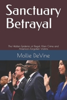 Sanctuary Betrayal: The Hidden Epidemic of Illegal Alien Crime and America’s Forgotten Victims B0FND4YN8S Book Cover