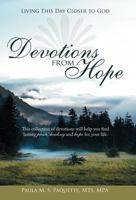 Devotions from Hope: Living This Day Closer to God 1449724361 Book Cover