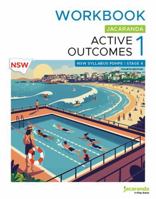 Jacaranda Active Outcomes 1 Stage 4 NSW Syllabus Personal Development, Health and Physical Education, 4e Workbook (Active Outcomes Series) 1394437706 Book Cover