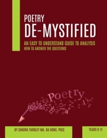 Poetry De-Mystified B08XKRTB71 Book Cover