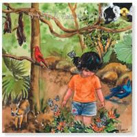 Sasha Visits the Zoo 9810800193 Book Cover