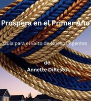 Prospera en el Primer Año: La Guía para Nuevos Agentes hacia el Éxito (Thrive Cord Series in Real Estate) (Spanish Edition) B0F8W3XVQK Book Cover