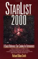 StarList 2000: A Quick Reference Star Catalog for Astronomers 0471558958 Book Cover