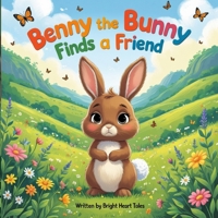 Benny the Bunny Finds a Friend: A Heartwarming Moral Story for Kids Ages 5–7 B0FRZ4TDPB Book Cover