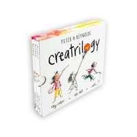 Creatrilogy Boxed Set 0763663271 Book Cover
