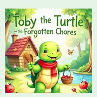 Toby the Turtle and the Forgotten Chores: A Little Turtle Learns a Big Lesson B0FFV7RBP7 Book Cover