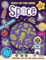 Glow-in-the-Dark Space Sticker Activity 1917082576 Book Cover
