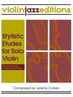 Stylistic Etudes for Solo Violin 0984471103 Book Cover