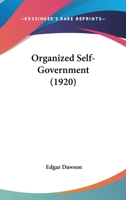 Organized Self-government 116493774X Book Cover