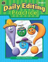 Daily Editing Practice, Grade 2 0743932226 Book Cover