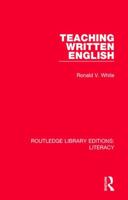 Teaching written English (Practical language teaching) 0815372604 Book Cover