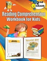2nd Grade Reading Comprehension Workbook for Kids: 2nd Grade Reading Comprehension Workbook, Games and Activities to Support Grade 2 Skills 1678092223 Book Cover