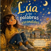LÚA Y LAS PALABRAS ESCONDIDAS (Spanish Edition) B0H2D1ZCR1 Book Cover