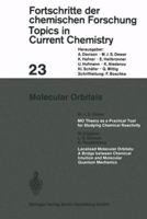 Topics in Current Chemistry, Volume 23: Molecular Orbitals 3540055045 Book Cover