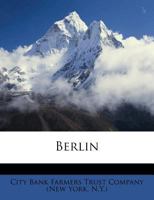 Berlin 1246399830 Book Cover