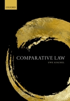 Comparative Law 0198791356 Book Cover
