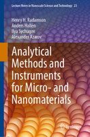 Analytical Methods and Instruments for Micro- And Nanomaterials 3031264339 Book Cover