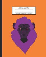 Composition: 100 pages college ruled 7.5 x 9.25 in 1082480940 Book Cover