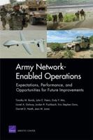 Army Network-Enabled Operations: Expectations, Performance, and Opportunities for Future Improvements 0833046837 Book Cover