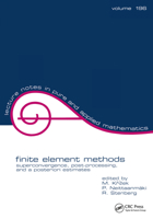 Finite Element Methods: Lecture Notes in Pure and Applied Mathematics, Vol 196 (Lecture Notes in Pure and Applied Mathematics) 0905945190 Book Cover