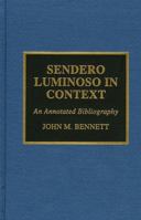 Sendero Luminoso in Context 0810835592 Book Cover