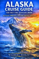 Alaska Cruise Guide for First-Time Travelers 2026: Shore Excursions Wildlife Hotspots Northern Lights Budget Hacks Packing Essentials B0GN2ZBJ9G Book Cover