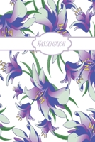 Kassenbuch: zum einfachen erfassen von Einnahmen und Ausgaben / Selbstst�ndige / Kleinunternehmer / Privat / Blumen Lila 1674137508 Book Cover