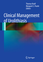 Clinical Management of Urolithiasis 364228731X Book Cover