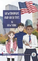 Newspapers and Neckties in New York (Case of Adventure Travel Series) B0F6BW5RH6 Book Cover
