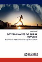 Determinants of Rural Poverty 3844388532 Book Cover