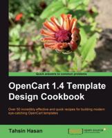 Opencart 1.4 Template Design Cookbook 1849514305 Book Cover