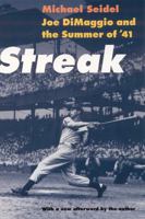 Streak: Joe Dimaggio and the Summer of '41 007055966X Book Cover