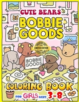 Cute Coloring Book For Girls 3-8: [EXCLUSIVE EDITION] Perfect Presents for Those Who Love Coloring Adorable Characters to Relax and Revel in 50+ Inventive Patterns. B0CRF7QVM1 Book Cover