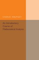 An Introductory Course Of Mathematical Analysis 101861219X Book Cover
