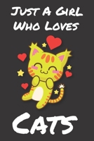 Just A Girl Who Loves Cats B083XTGRPH Book Cover