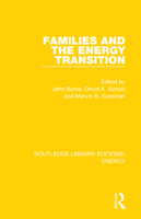 Families And The Energy Transition 0367211270 Book Cover