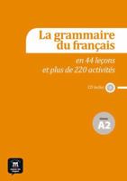 Grammaire du Français A2 Livre 8415640137 Book Cover
